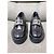 Chanel Mocassini Chunky in pelle nera - vista 3