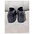 Chanel Mocassini Chunky in pelle nera - vista 4