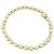 Autre Marque Bracciale linea in oro giallo e diamanti. - vista 3
