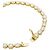 Autre Marque Bracciale linea in oro giallo e diamanti. - vista 4