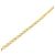 Autre Marque Bracciale linea in oro giallo e diamanti. - vista 5