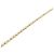 Autre Marque Bracciale linea in oro giallo e diamanti. - vista 6