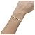 Autre Marque Bracciale linea in oro giallo e diamanti. - vista 7