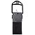 Cintura Louis Vuitton Monogram Eclipse Reverse Grigia - vista 5