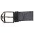 Cintura Louis Vuitton Monogram Eclipse Reverse Grigia - vista 6