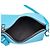 Borsa a tracolla Louis Vuitton Monogram Taurillon Triangle Blu - vista 4