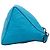 Borsa a tracolla Louis Vuitton Monogram Taurillon Triangle Blu - vista 8
