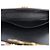 Céline Borsa a tracolla in pelle Celine Triomphe Claude in nero - vista 13