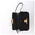 Céline Borsa a tracolla in pelle Celine Triomphe Claude in nero - vista 16