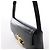 Céline Borsa a tracolla in pelle Celine Triomphe Claude in nero - vista 3