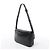 Céline Borsa a tracolla in pelle Celine Triomphe Claude in nero - vista 4