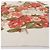 Hermès Fazzoletto di seta Chanel Vintage Camellia in Beige x Red - vista 4