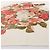 Hermès Fazzoletto di seta Chanel Vintage Camellia in Beige x Red - vista 5