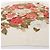 Hermès Fazzoletto di seta Chanel Vintage Camellia in Beige x Red - vista 6