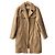 Autre Marque Abrigo Teddy Shearling Off-White Sz.38 de segunda mano