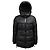 Autre Marque Chaqueta acolchada Jack1T negra de nylon