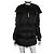 Autre Marque Chaqueta acolchada Jack1T negra de nylon - vista 7