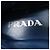 Sneakers Prada blu - vista 6