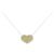 Autre Marque Collana Au750 Zaffiro e Diamante