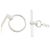 Hermès Collar Hermes Mall De Brid 925 Silver - vista 5