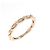 Autre Marque agete K10 Pink Gold Diamantring