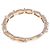 Autre Marque agete K10 Pink Gold Diamantring - Ansicht 3