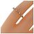 Autre Marque agete K10 Pink Gold Diamantring - Ansicht 5