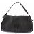 Prada Borsa a tracolla in pelle nera