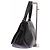 Prada Borsa a tracolla in pelle nera - vista 4