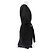 Prada Vestido de nailon negro con mangas abullonadas - vista 3