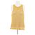 Top de crochet Courreges amarillo