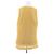 Top de crochet Courreges amarillo - vista 2
