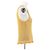 Top de crochet Courreges amarillo - vista 3