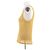 Top de crochet Courreges amarillo - vista 4