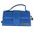 Jacquemus Borsa Mini Bambino in pelle blu