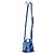 Jacquemus Borsa Mini Bambino in pelle blu - vista 2