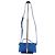 Jacquemus Borsa Mini Bambino in pelle blu - vista 3