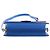 Jacquemus Borsa Mini Bambino in pelle blu - vista 6