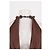 Autre Marque MESHKI Maxikleid braun mit tiefem Ausschnitt - Ansicht 5