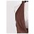 Autre Marque MESHKI Maxikleid braun mit tiefem Ausschnitt - Ansicht 6
