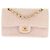 Borsa a mano Chanel in tessuto beige