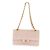 Borsa a mano Chanel in tessuto beige - vista 2