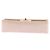 Borsa a mano Chanel in tessuto beige - vista 7