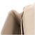 Borsa a mano Chanel in tessuto beige - vista 8
