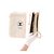 Borsa a mano Chanel in tessuto beige - vista 9