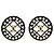 Chanel Pendientes Black Coco Mark D19C