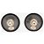 Chanel Pendientes Black Coco Mark D19C - vista 2