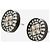 Chanel Pendientes Black Coco Mark D19C - vista 3