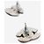 Chanel Pendientes Silver Coco Mark - vista 2