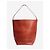The row Schultertasche aus braunem Leder - Ansicht 3